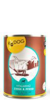 Hond Accessories Natvoer RyDog Geit & Paard 200g 6 Stuk Anifit